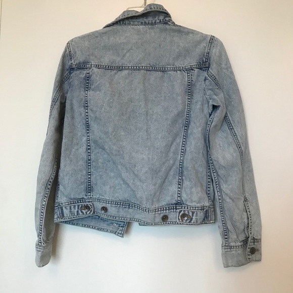 Autre ton Distressed Jean jacket Size 38 - Picture 7 of 7